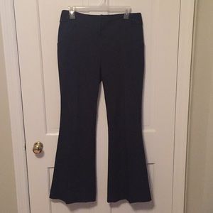 The Limited Size 6 pinstripe suit pants